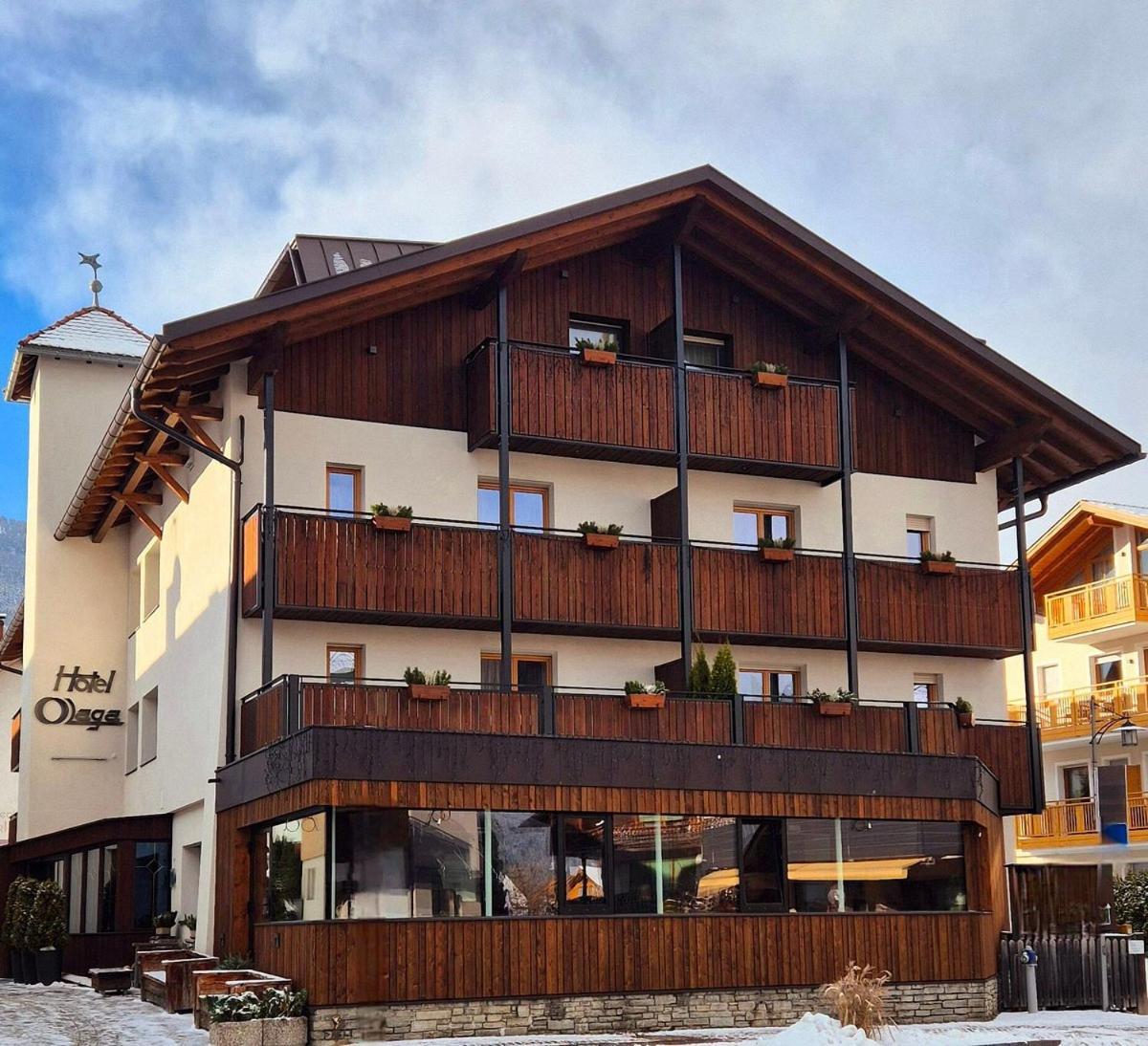 Hotel Olaga Valdaora di Sotto Exterior photo